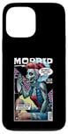 Coque pour iPhone 13 Pro Max Bande dessinée de mode Morbid Zombie