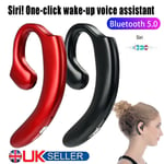 Bluetooth 5.0 Headset Wireless Headphone Earpiece Hands-free Sports Headsets