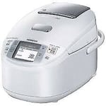 Hitachi RZ-KV100Y-W 1.0L Pressure IH Rice Cooker for Overseas White 220-230