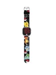 Kids Licensing Montre LED Pokémon avec Calendrier. POK4322