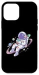 Coque pour iPhone 12 mini Astronaute Boba Boba Pearl Milk Tea Bubble Tea Boba