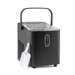 Ice Cube Maker 12kg in 24hr Electric with LED Display & 10 Minute Freeze - Barid