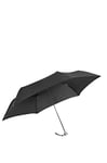 SAMSONITE Rain Pro - 3 Section Manual Ultra Mini Flat Parapluie Pliant, 22 cm, Noir (Black)