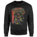 Guardians of the Galaxy I'm A Freakin' Guardian Of The Galaxy Sweatshirt - Black - XS