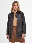 Barbour Fiddich Waxed Jacket, Olive/Classic