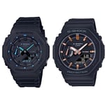 Casio Watch GA-2100-1A2ER & Montre Bracelet GMA-S2100-1AER