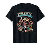 Tom Petty and the Heartbreakers Rock N Roll Caravan Top Hat T-Shirt