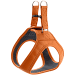 Hunter Hundsele Hilo Orange XXS-XS Bröstmått 32-36cm