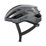 ABUS Casque de vélo de course WingBack - casque de route simple pour une conduite sportive au quotidien et pour les loisirs - pour adultes et adolescents - Gris, taille M