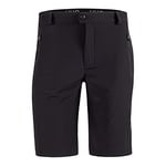 UYN Man Freemove Ow Pants Short Multi-Pocket Short Homme, Homme, Short, O101923, Noir, Noir, M