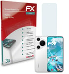 atFoliX 3x Protective Film for Huawei Pura 70 Pro clear&flexible