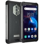 Téléphone Portable Incassable 4G Blackview BV6600(2023) 4Go+64 Go/SD-256Go 5.7 Pouces Android 12 8500mAh NFC 16MP+8MP - Noir