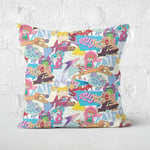 Nickelodeon Cartoon Cushion Square Cushion - 50x50cm - Soft Touch