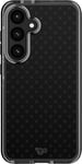 Tech21 Evo Check S24 Case for Samsung Galaxy S24 - Ultimate Drop Protection in Smokey Black