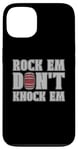 iPhone 13 Rock Em Don't Knock Loves Barrel Horse Riding Barrel Racing Case