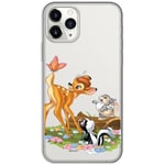 ERT GROUP Coque de téléphone Portable pour Iphone 11 Pro Original et sous Licence Officielle Disney Motif Bambi & Friends 002 Parfaitement adapté à la Forme du téléphone Portable, partiel imprimé