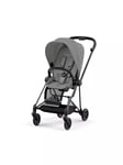 Cybex Mios Pushchair Chassis & Seat Pack, Matte Black/ Mirage Grey