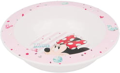 Disney Minnie Mouse Micro-Onde Compatible Bol Rose