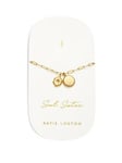 Katie Loxton Soul Sister Waterproof Gold Charm Bracelet