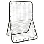 vidaXL multisport-rebounder 121,5x98x175 cm metal