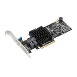 asustek - barebones asus pike ii 3108 8-port internal sas12g raid card