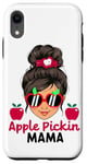 iPhone XR Apple Pickin Mama Cute Mom Apple Picking Crew Harvest Season Case