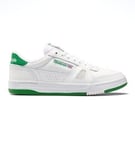 Reebok Lt Court 99 Trainers WHITE / GREEN Sneakers UNISEX TRAINERS UK 7  EU 40.5