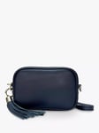 Apatchy The Mini Tassel Leather Crossbody Phone Bag