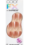 KISS IMPRESS COLOR FX PRESS ON NAILS ONE STEP MANICURE NEW LAST CALL NEUTRAL