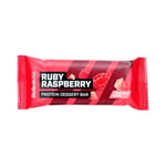 BioTech USA - Protein Dessert Bar, Ruby Raspberry - 20 x 50g