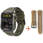 Military Smart Watch Miesten Gps-Seuranta Bluetooth Call Fitness Vedenpitävä Urheilu Älykello Naisille Xiaomi Huawei Android Ios