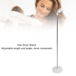 Hair Dryer Stand 35‑140cm Telescopic Adjustable Angle Floor Table Stand Blow UK