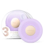 FOREO UFO 3 go Travel-friendly Face Mask Skincare Device, Face Moisturiser, Anti-Aging Skincare, Full Spectrum LED & Red Light Therapy, Thermo Therapy, T-Sonic Massage, App-connected, Lavender