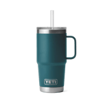 Yeti Straw Mug Rambler 25oz 739ml - Agave Teal