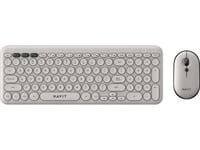 Havit Kb254gcm Wireless 2-In-1 Gaming Set Keyboard + Mouse (Gray)