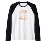 On The Road Again Highway and Country Music Raglan Baseball Tee