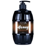 Totex Honey Hair Shampoo For All Hair Types & More Volume Barber & Salon 750ml