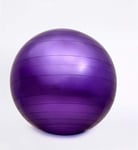 KEIT Exercise Ball, Thickened Fitness Ball, Pilates Ball Thickened Ball Wall Structure Yoga Ball is Suitable for Exercise, Exercise and Slimming. (Color : Purple, Size : 55CM)