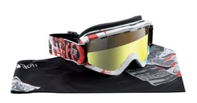 Julbo Powder Day Friends Masque de Ski Homme, Multicolore, XL