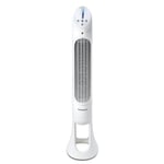 Honeywell Tower Fan QuietSet Oscillating with Remote Control White HYF260E