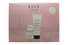 ELLE L'EDITION GIFT SET 30ML EDP + 100ML BODY LOTION - WOMEN'S FOR HER. NEW