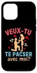 Coque pour iPhone 12/12 Pro Veux Tu Te Pacser Avec Moi Demande Pacs Originale Pacsé Evjf