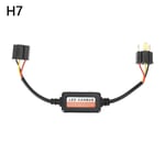 LED-strålkastaravkodare LED Canbus H7 H7 H7