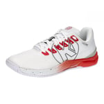 Kempa Attack Pro 2.0 Women Handball Shoes, Trainers, White red, 12 UK