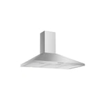 CDA 100cm Chimney Hood - Stainless Steel ECH103SS