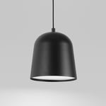 Convex Large - Pendel | Taklampa i 4 färgval | Färg: Svart (RAL 9009) | Ljuskälla: E27 - 8W LED | 806 Lumen | 2700K (L70067)