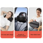 Shiatsu Back Massager With Heat Deep Kneading Shiatsu Neck Massager Pillow F FST