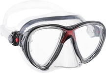 Diving mask, Cressi Big Eyes Evolution Clear Skirt, Free-Diving, Scuba