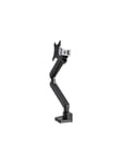 StarTech.com Desk Mount Monitor Arm with 2x USB 3.0 ports - Slim Full Motion Single Monitor VESA Mount up to 34" Display - C-Clamp/Grommet - desk mount (Slim Full-motion)