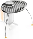 BioLite CSD0200 CampStove Portable Grill, Silver